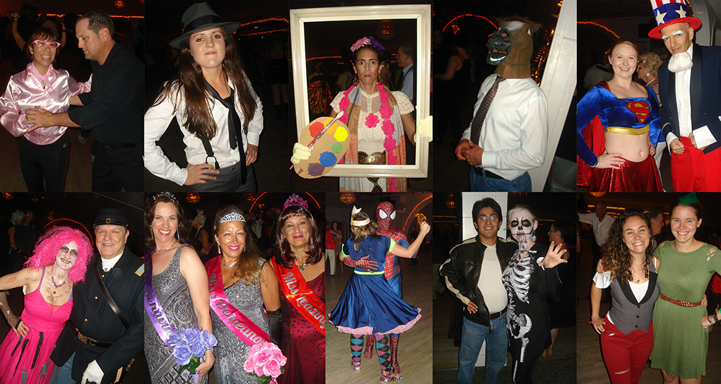 Swing Time's Annual Halloween Costume Ball in Tampa Bay FL