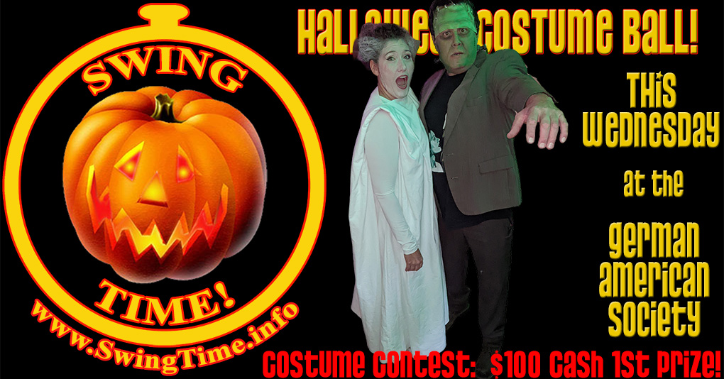 Swing Time's Annual Halloween Costume Ball in Tampa Bay FL