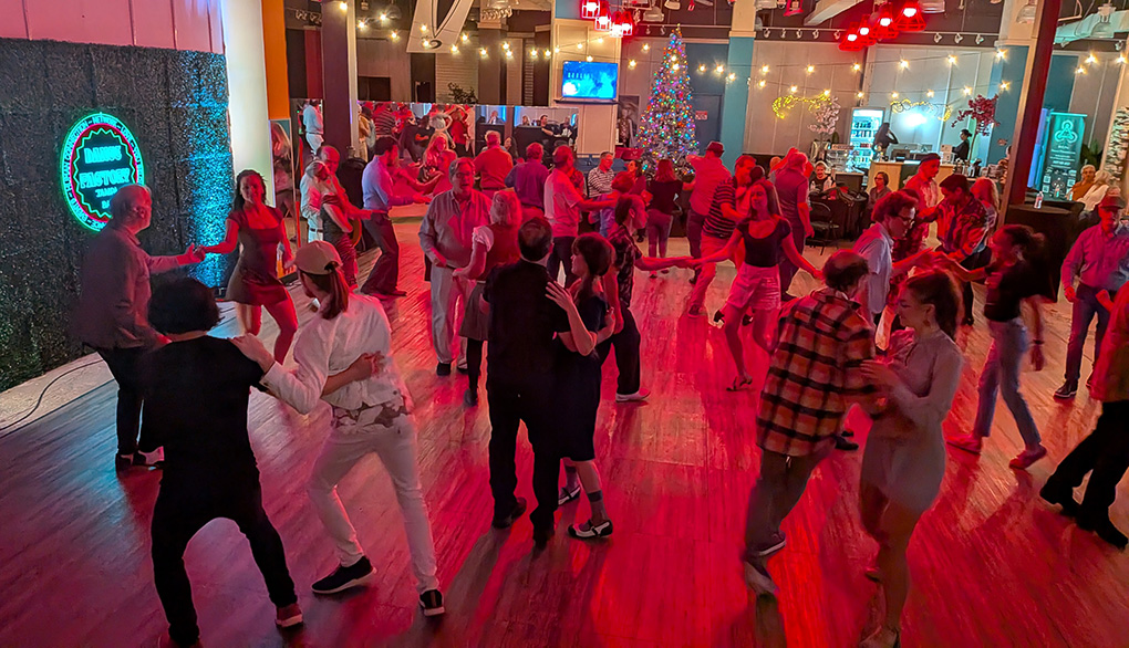 Dance Factory Swing, 1st Saturdays Monthly, at The Dance Factory in Tampa