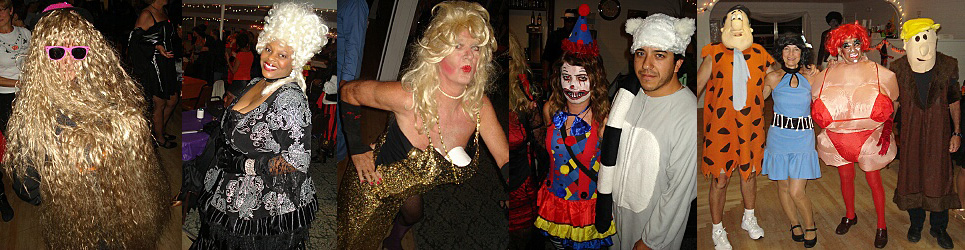 Swing Time's Annual Halloween Costume Ball, Tampa Bay, Florida
