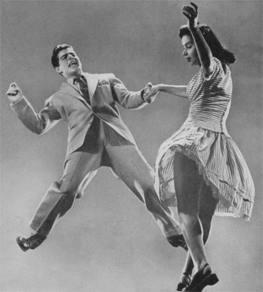 Lindy Hop Swing-Dance Lessons in Tampa Bay Florida