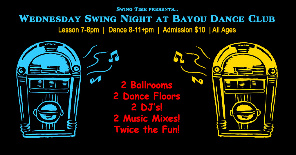 Swing Night! Swing Dance Every Wednesday in Tampa Bay, Florida