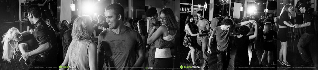 Tampa Bay's FUSION DANCE happens the 2nd Saturday of each month 10:30pm-3:00am at Simone Salsa studio in Tampa Florida!