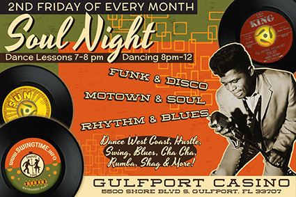 Gulfport casino swing dance