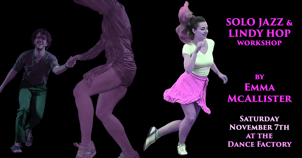 Special Dance Workshop at The Dance Factory in Tampa